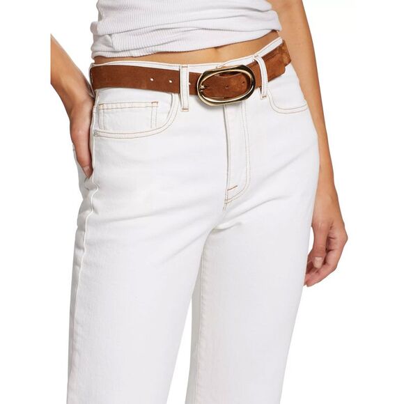 Frame Womens Le Jane High Rise Ankle Wide Leg Jeans 25 Au Natural - NWT $278 - Picture 5 of 7